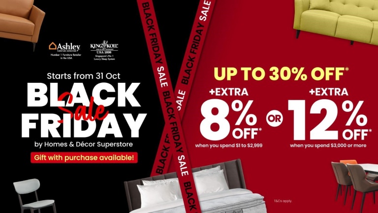 Black Friday at King Koil Ashley Furniture HomeStore