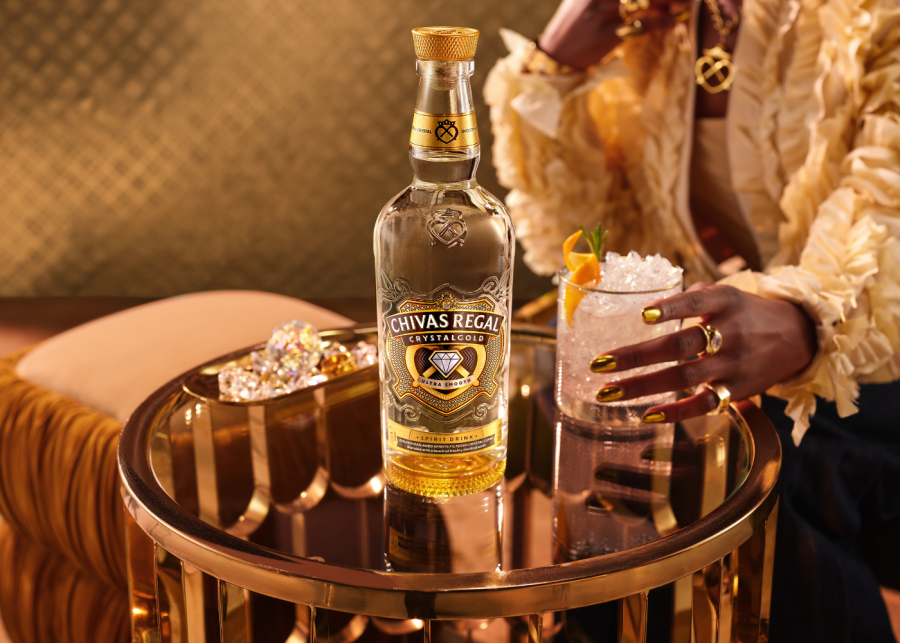 Chivas Regal Crystalgold
