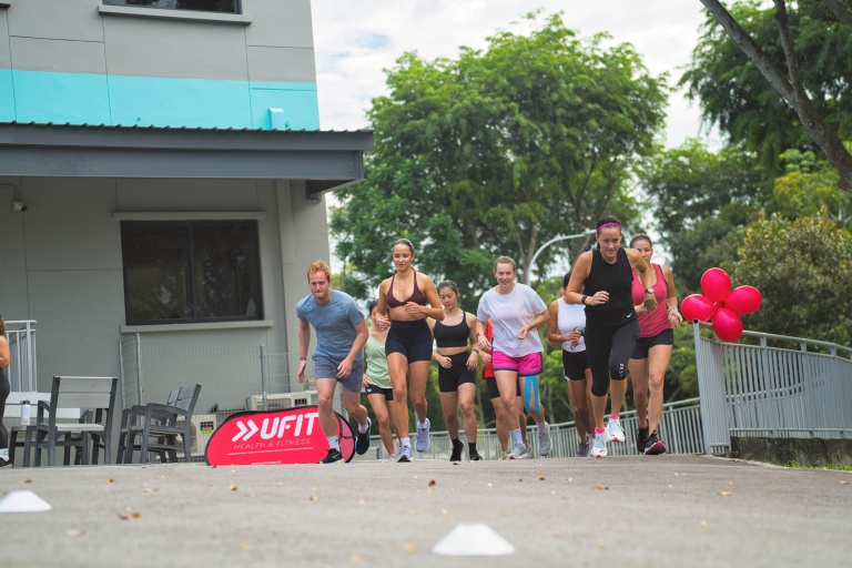 UFIT Stronger Than Cancer: HYROX Prep Team Edition