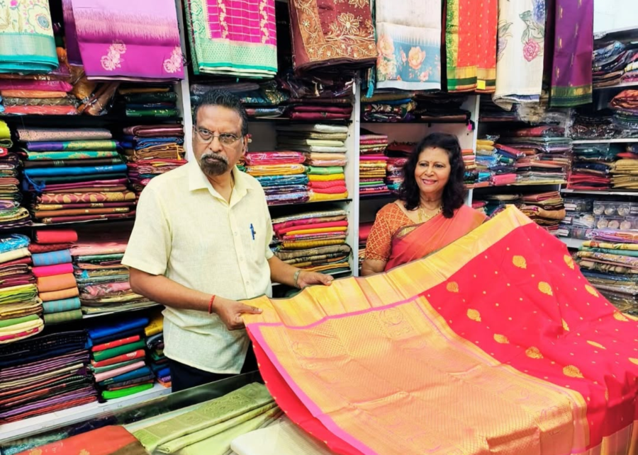 Dakshaini Silks - deepavali shops clothes singapore