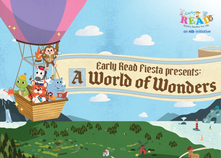 Early READ Fiesta: A World of Wonders