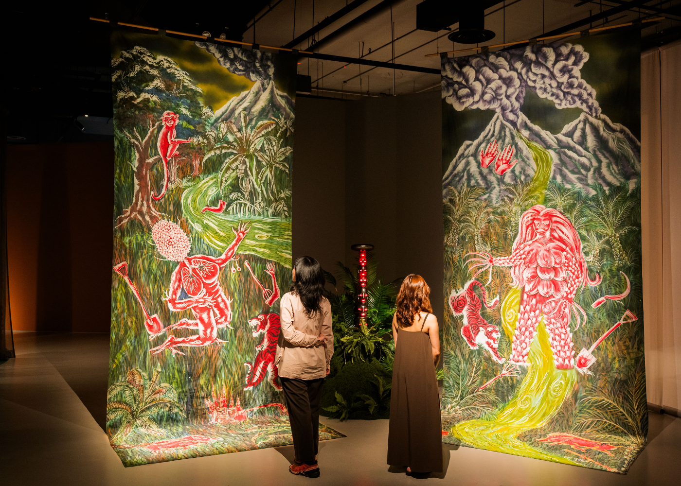 Elia Nurvista and Bagus Pandega- Nafasan Bumi ~ An Endless Harvest-art-exhibitions-singapore