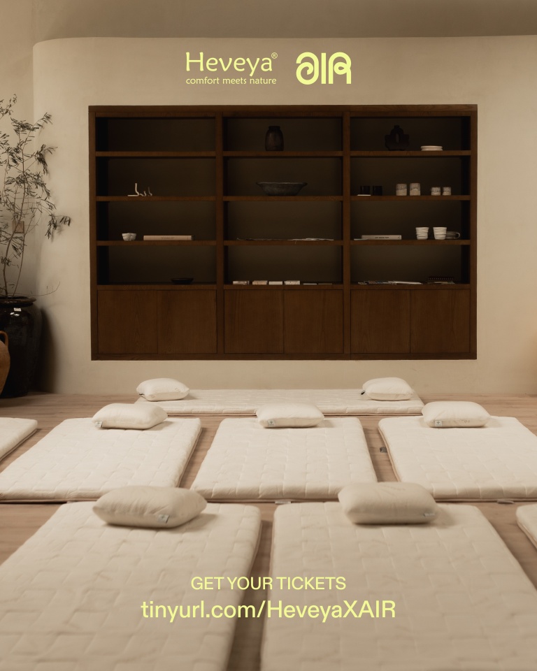 Heveya x AIR CCCC – Wellness Day