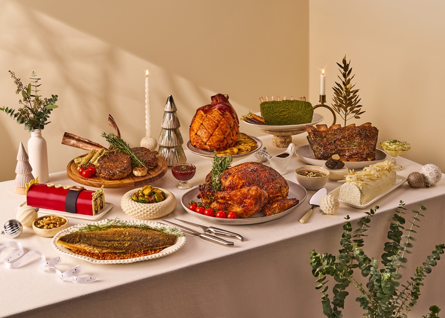 Best Christmas takeaway collections in Singapore 2025 - JW Marriott Singapore South Beach