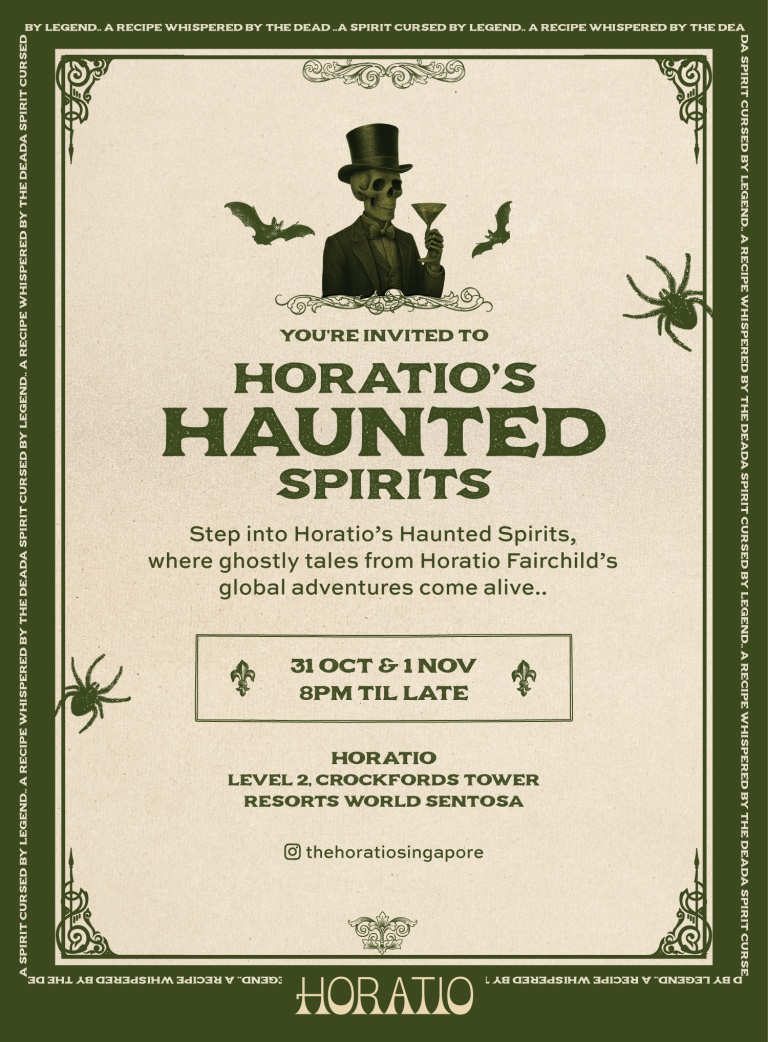 Horatio’s Haunted Spirits: Tales from the Séance Parlour