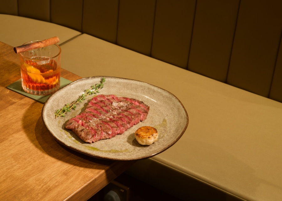 Hot new restaurants in Singapore October 2025 - Slainte snow-aged Niigata A4 wagyu