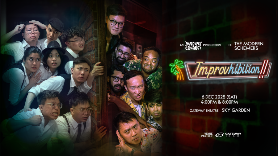 Improvhibition!! Presented by Improvper Conduct ft. Modern Schemers
