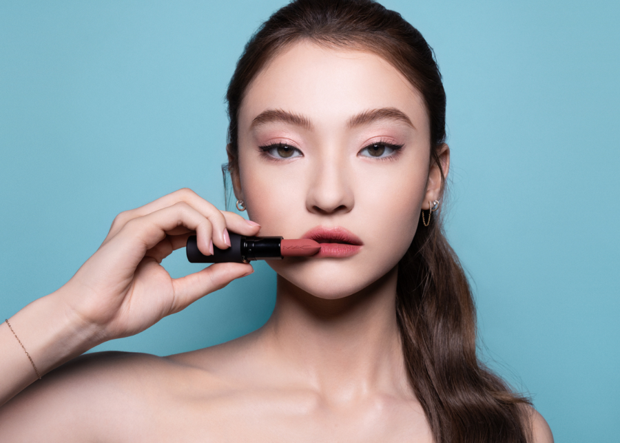 M.A.C Powder Kiss Hazy Matte Lipstick-new-beauty-product-launches-singapore