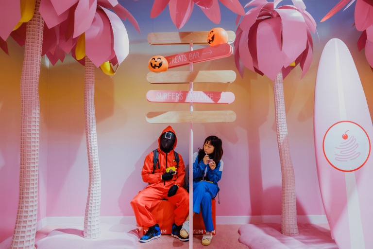 Tricks, Treats, and Unlimited Delights This Halloween at Museum of Ice Cream