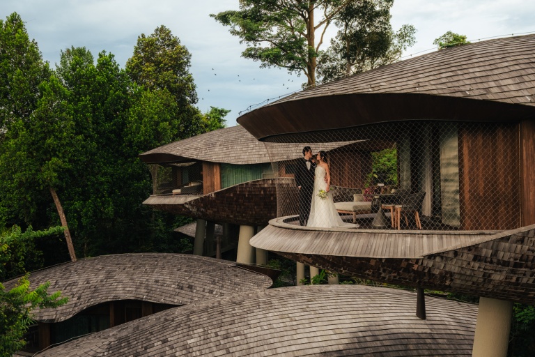 Mandai Rainforest Resort by Banyan Tree Wedding Showcase 2025 – Rainforest Romance