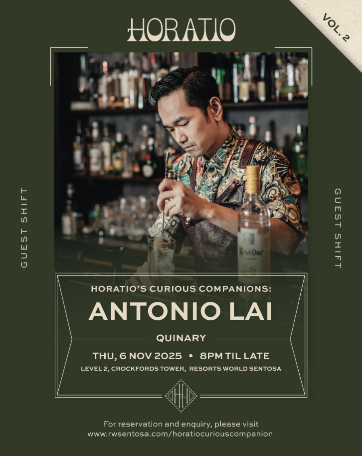 Horatio’s Curious Companions: Antonio Lai