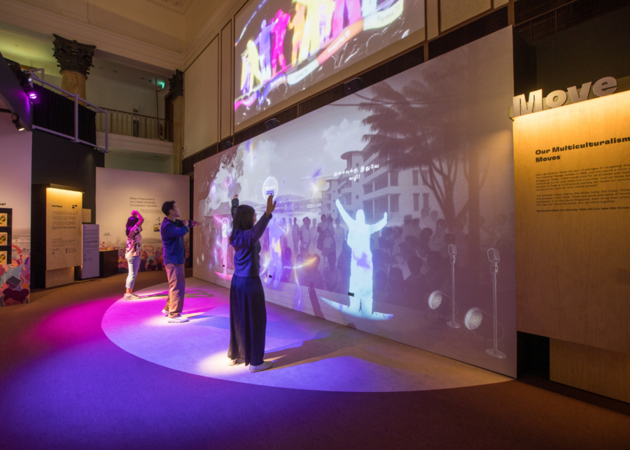 Not Mere Spectators- The Makings of Multicultural Singapore-art-exhibitions-singapore