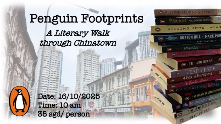 Penguin Footprints : A Literary Walk through Chinatown