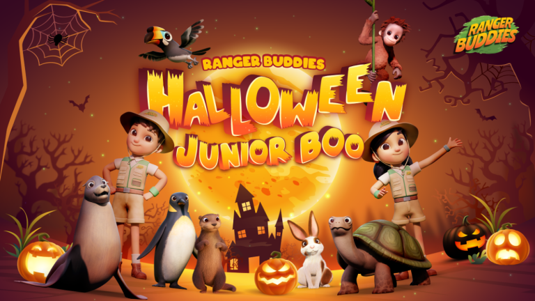 Ranger Buddies Halloween Junior Boo