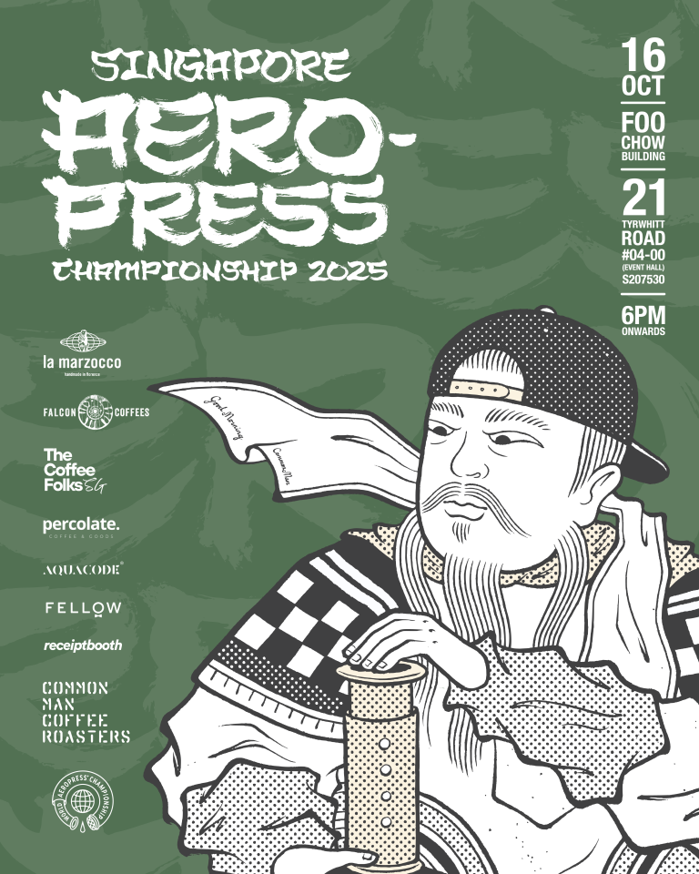 Singapore Aeropress Championship 2025