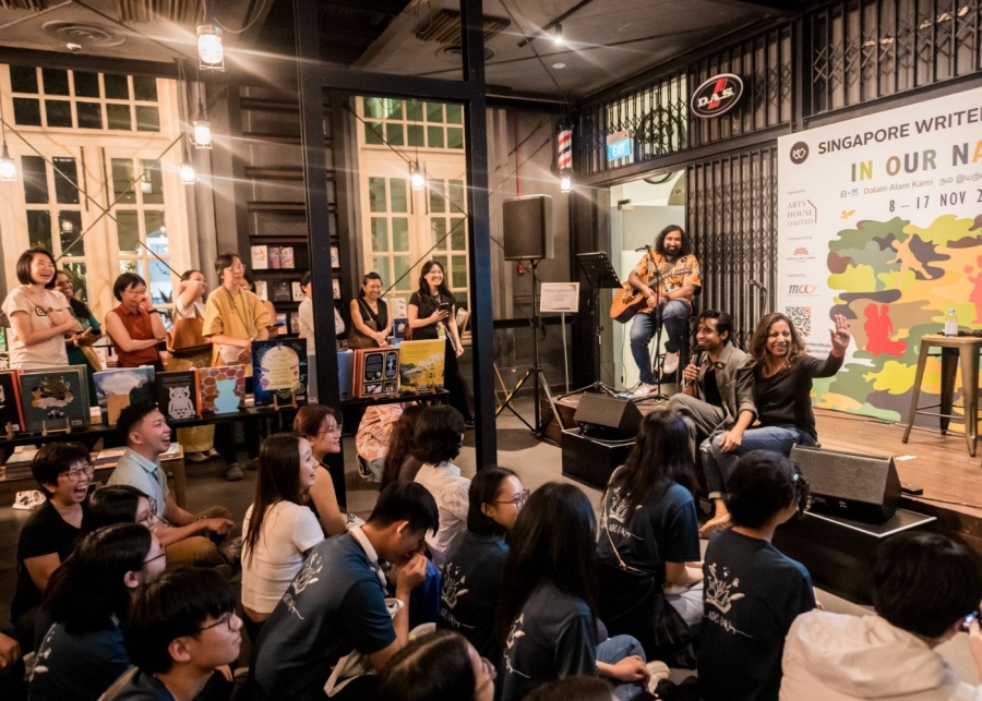 Singapore Writers Festival swf