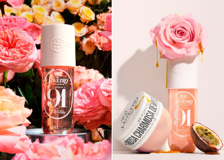 Sol De Janeiro Rosa Charmosa Dewy Cream and Cheirosa 91 Perfume Mist-new-beauty-product-launches-singapore