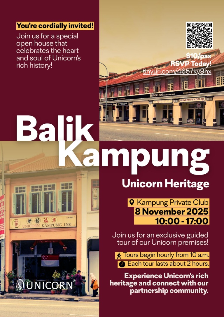 Balik Kampung: Unicorn Heritage | Honeycombers