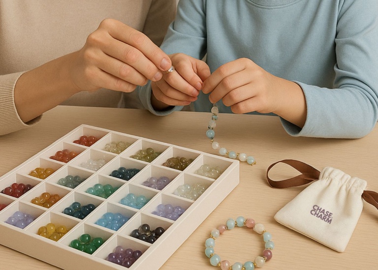 Bracelet-Making Date with Your Mini-Me