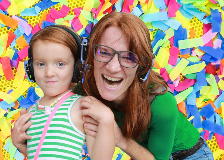 Silent Disco at Children’s Carnival 