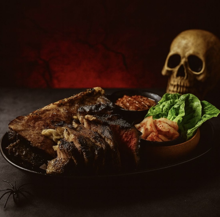 Cavern Restaurant The Whispers of Black Hollow Event