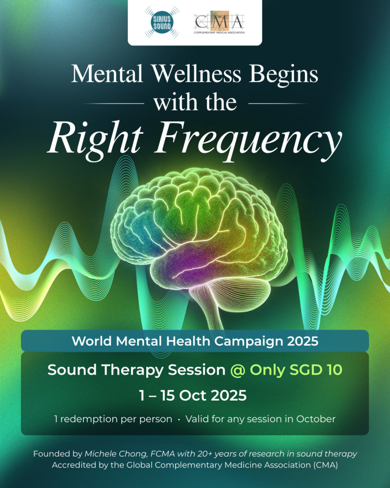 Mental Wellness Begins with the Right Frequency