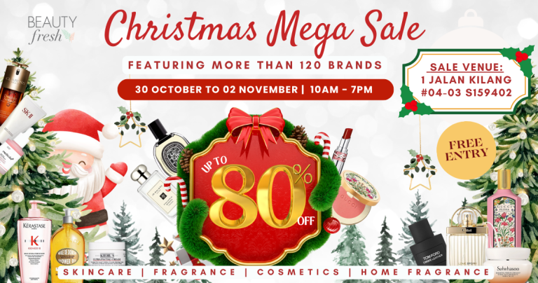 BeautyFresh Mega XMAS Beauty Sale