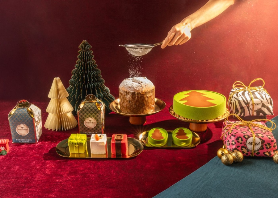 Best Christmas desserts in Singapore 2025 - Festive cakes