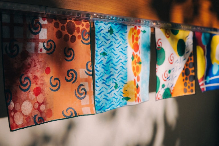 Arty Afternoon | Weaving Colours: A Stencilling Encounter