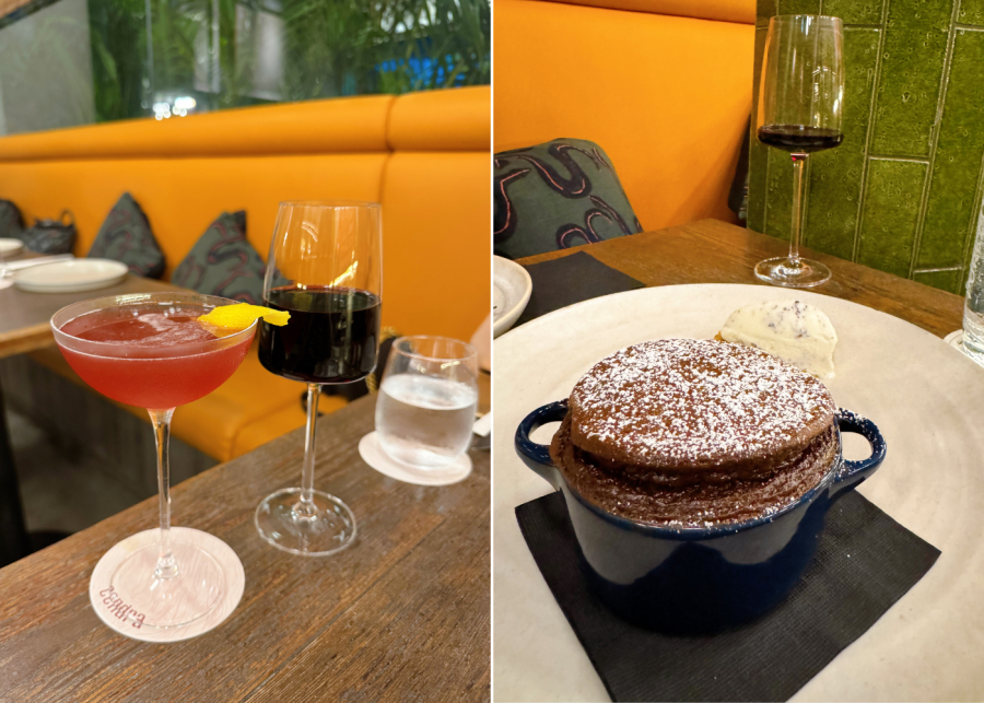 cendra tapas dessert and drinks