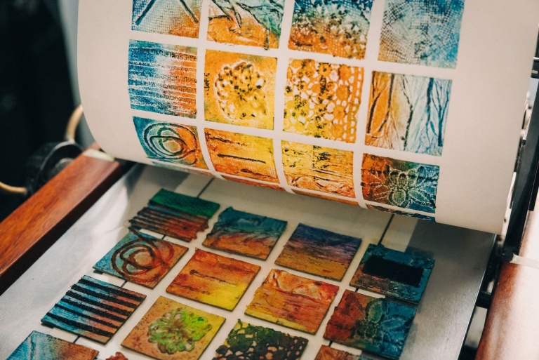 Collagraphy | Playful Textures