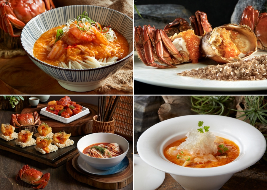 crystal jade - hairy crab singapore