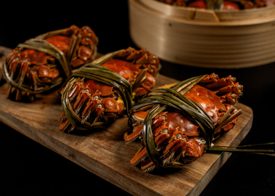 hairy crab at home - hairy crab season singapore