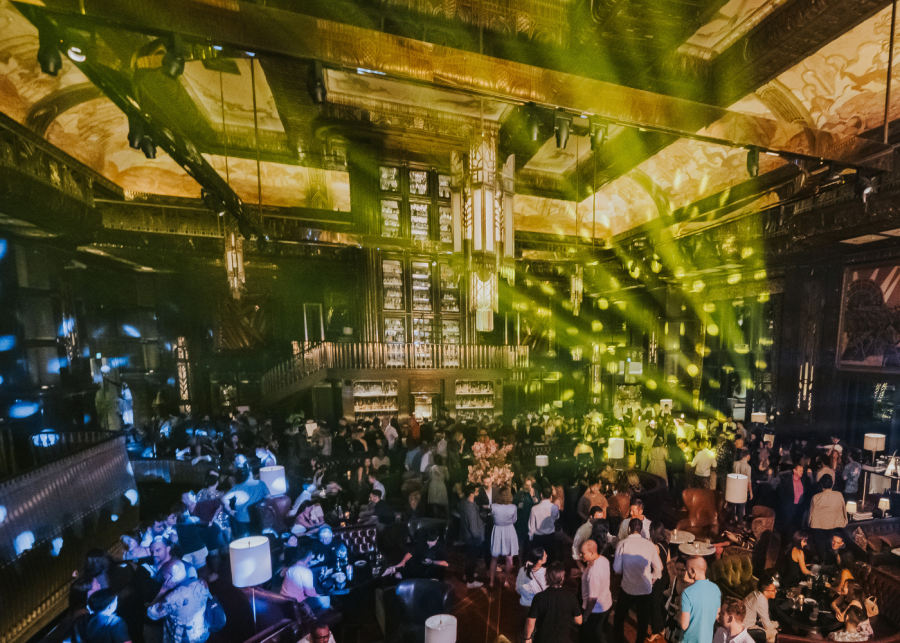 halloween party in singapore | atlas house of dolls