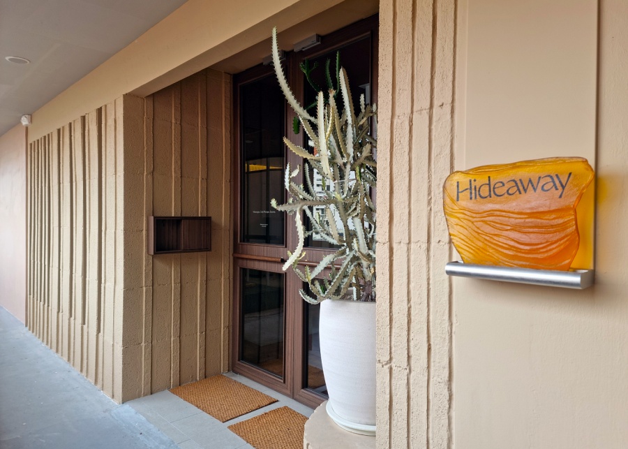 The entrance | Hideaway at New Bahru