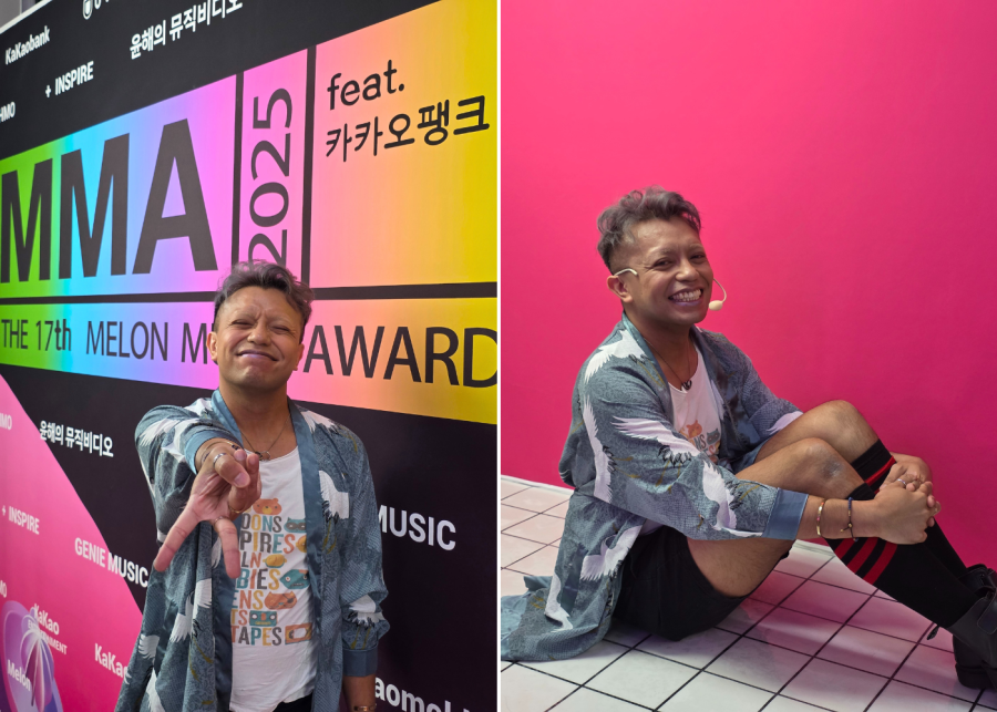 Melon Music Awards red carpet and Inkigayo backstage | iWan Idol Room in Singapore