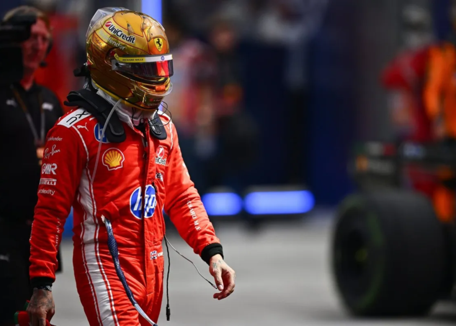 lewis hamilton unwell - formula 1 singapore grand prix f1 highlights 2026