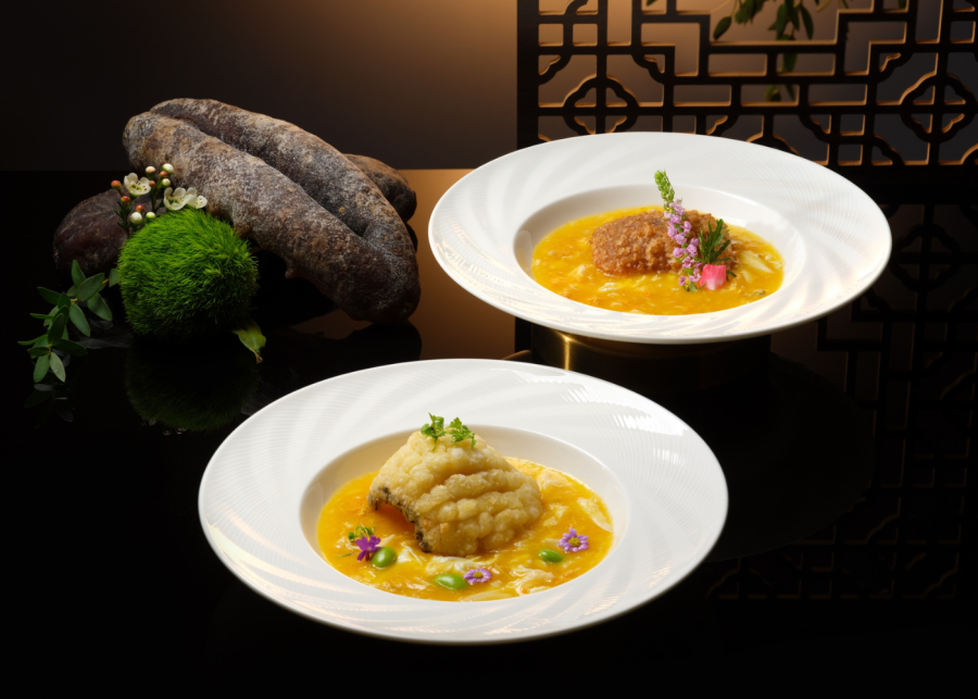 li bai cantonese restaurant - hairy crab singapore