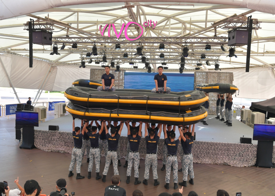 live performances - navy at vivo 2025