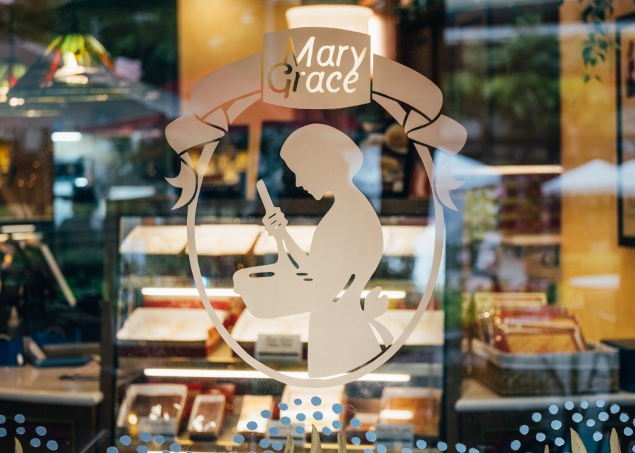 Mary Grace in Singapore