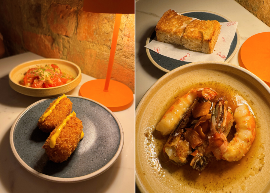 Carlitos Casa de Comidas' croquetas and gambas al ajillo | New restaurants and menus in Singapore 2026