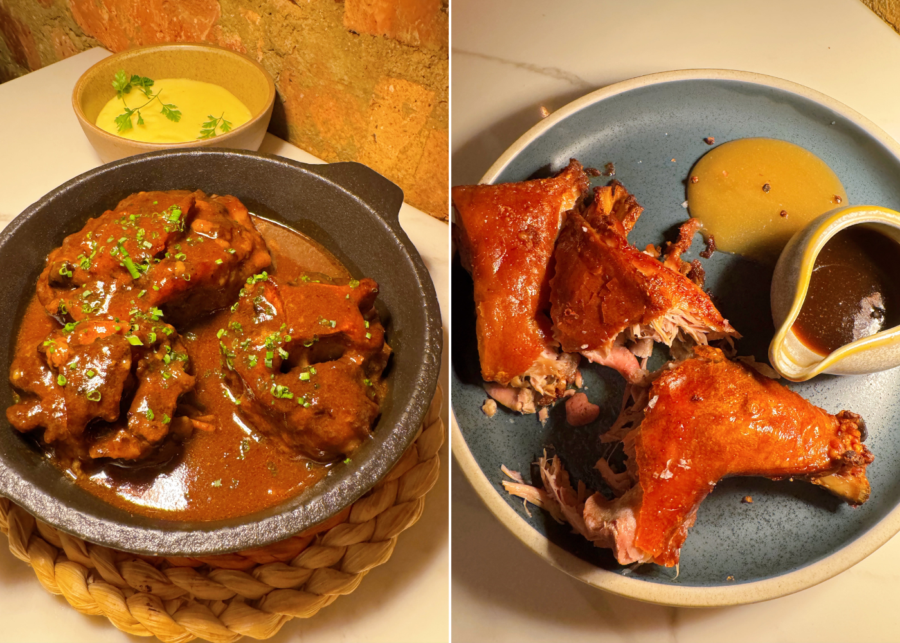 Carlitos Casa de Comidas' Rabo de toro and suckling pig | New restaurants and menus in Singapore 2026