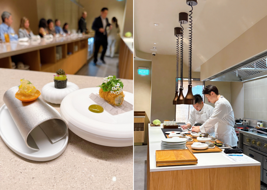 Loca Niru’s hassun course and the chefs at work | New restaurants and menus in Singapore 2026