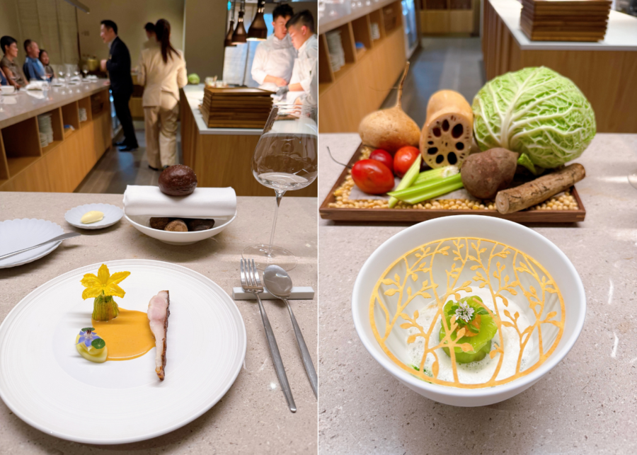 Loca Niru's isaki and oyasai courses | New restaurants and menus in Singapore 2026