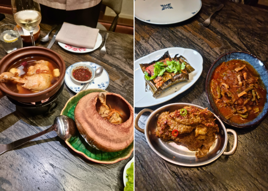 Gilmore & Damian D'Silva | New restaurants and menus in Singapore 2025