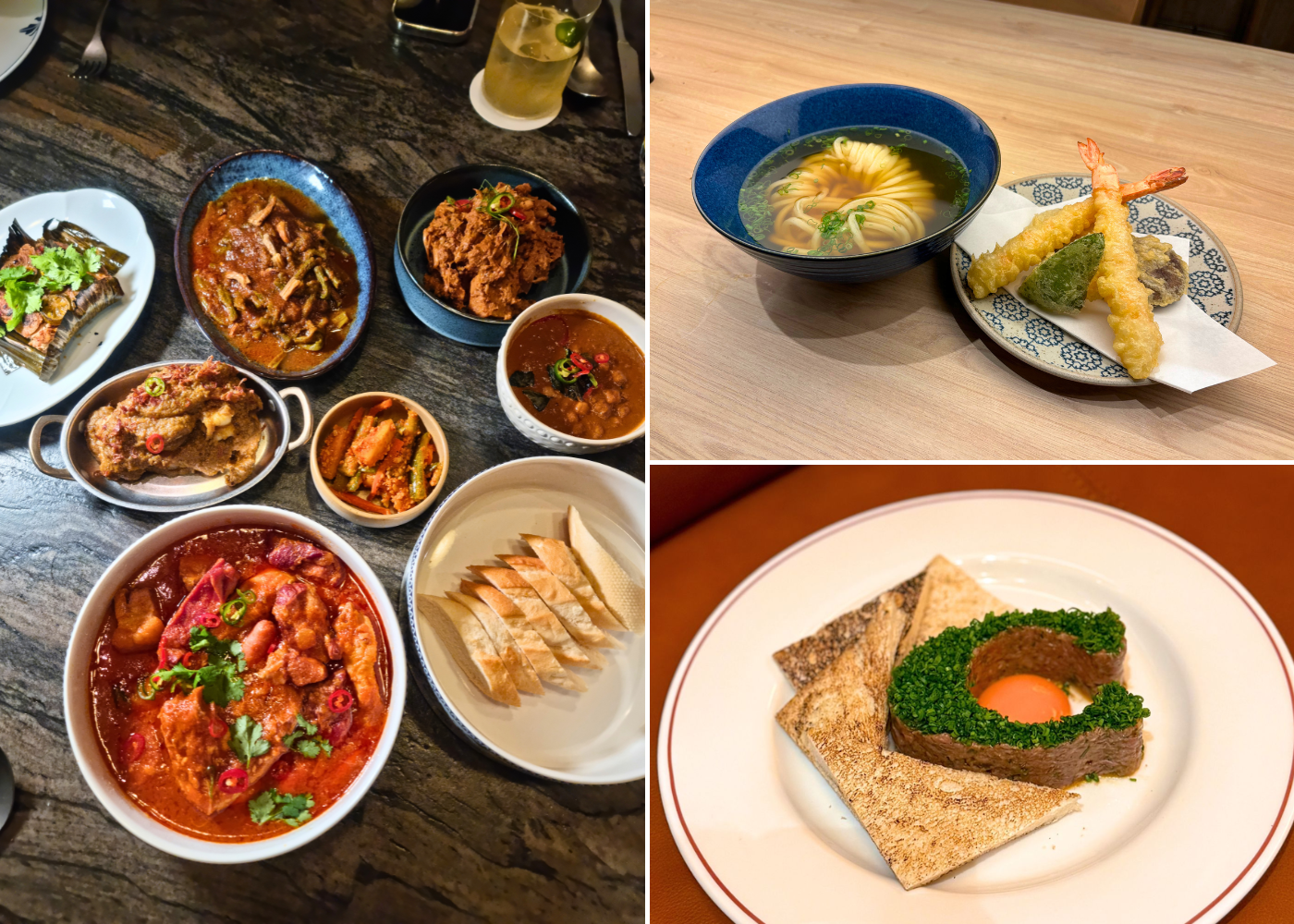 New restaurants and menus in Singapore: December 2025 edition