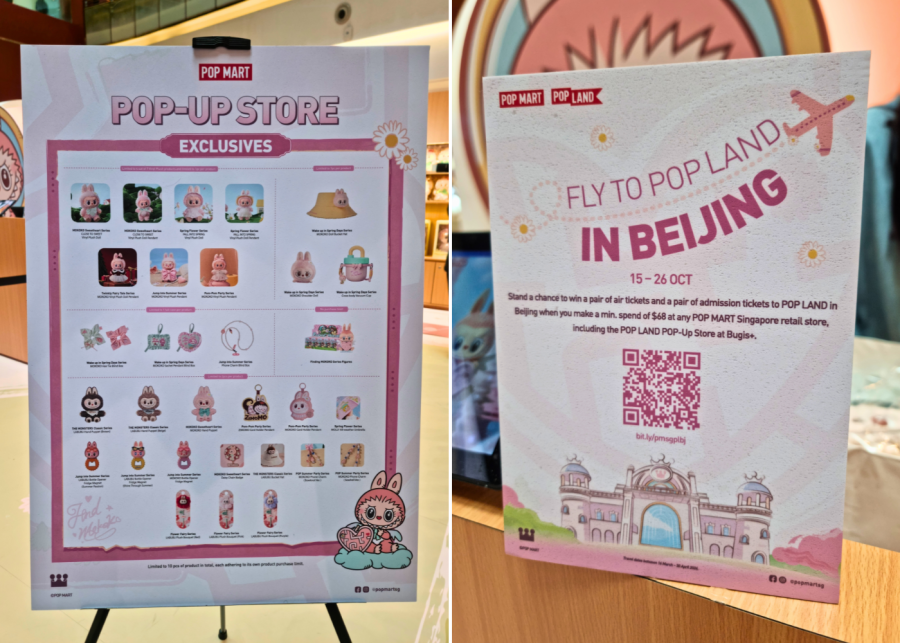 Posters | Pop Land pop-up store in Singapore