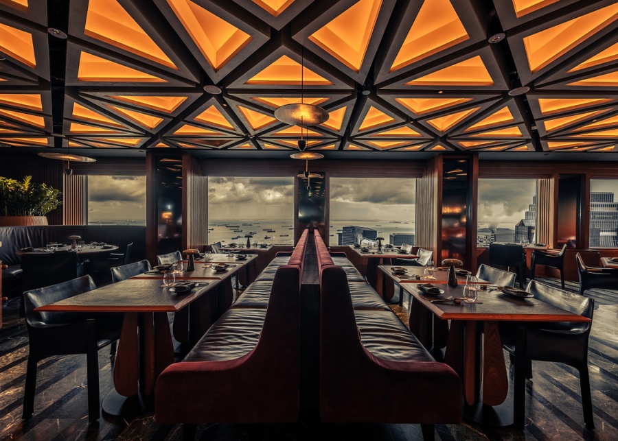 Rooftop restaurants in Singapore: Best places for dinner with city views