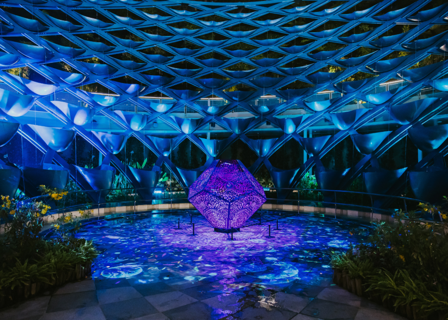 sentosa sensoryscape - deepavali in singapore events