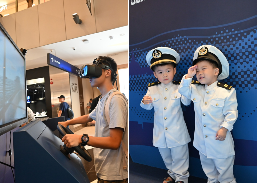 shore exhibition - navy at vivo 2025